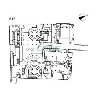 地下1階 平面図