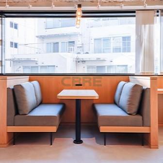 八丁堀エイトビル5階約68坪セットアップ