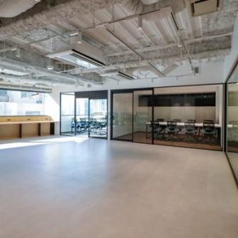 八丁堀エイトビル6階約68坪セットアップ