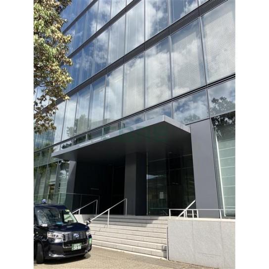 建物前面スペース