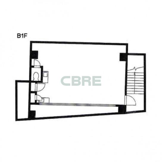 地下1階 平面図