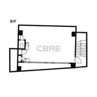 地下1階 平面図