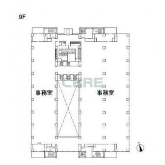 9階 平面図