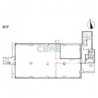 地下1階 平面図