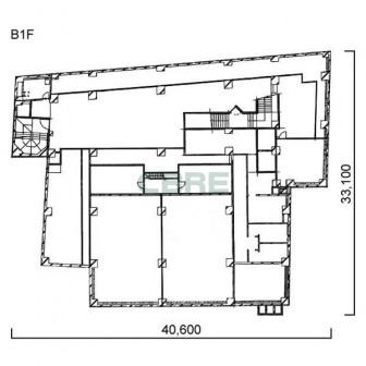地下1階 平面図