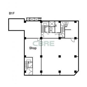 地下1階 平面図