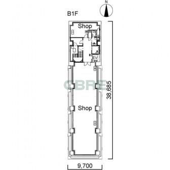 地下1階 平面図