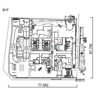 地下1階 平面図