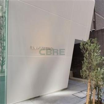 建物前面スペース