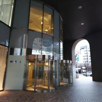 建物前面スペース