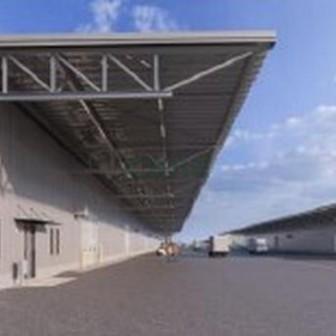 北九州市若松区くきのうみ中央 新築倉庫