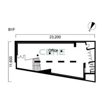 地下1階 平面図