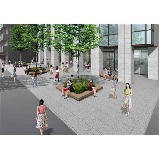 建物前面スペース