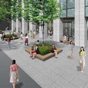 建物前面スペース