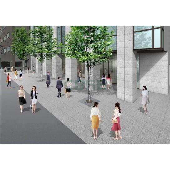 建物前面スペース