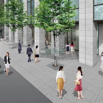 建物前面スペース