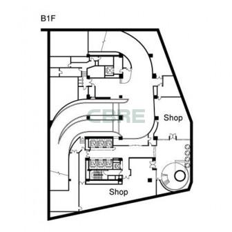 地下1階 平面図