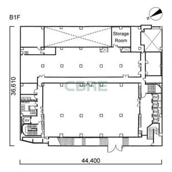 地下1階 平面図