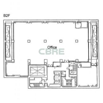 地下2階 平面図