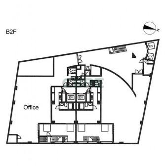 地下2階 平面図