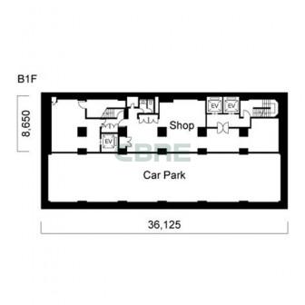 地下1階 平面図