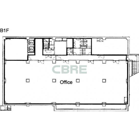 地下1階 平面図