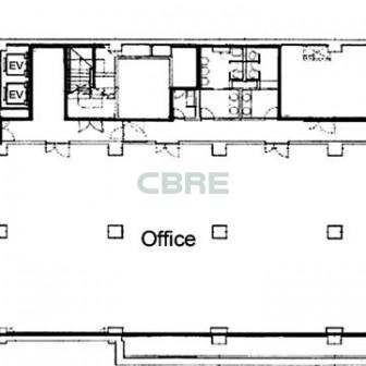 地下1階 平面図