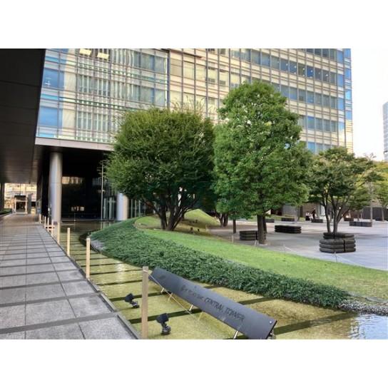 建物前面スペース