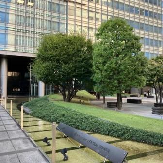 建物前面スペース