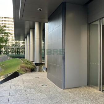 建物前面スペース