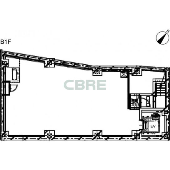 地下1階 平面図