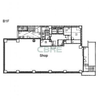 地下1階 平面図