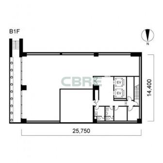 地下1階 平面図