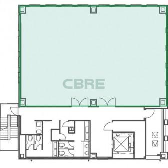 2階〜4階 平面図