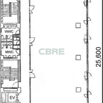 5階〜6階 平面図