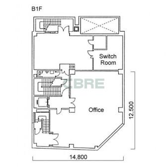 地下1階 平面図