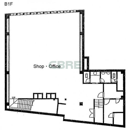 地下1階 平面図