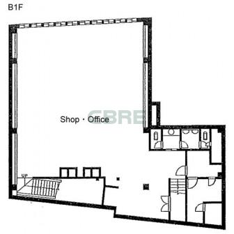 地下1階 平面図