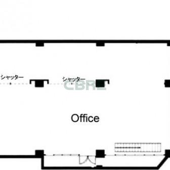 地下1階 平面図