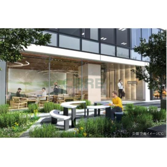 建物前面スペース