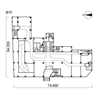地下1階 平面図