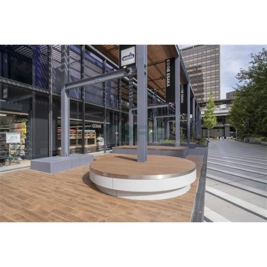 建物前面スペース