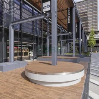 建物前面スペース