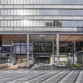 建物前面スペース