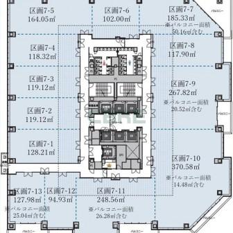 7階 平面図