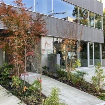 建物前面スペース