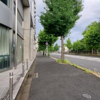 建物前面スペース