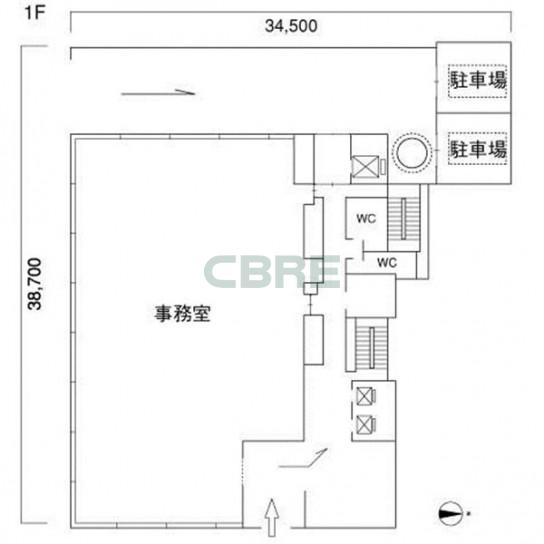 1階 平面図