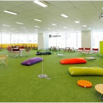 豊洲駅直結 大型居抜きオフィス