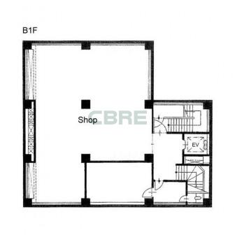 地下1階 平面図